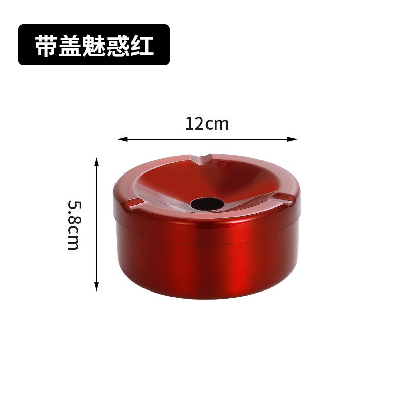 Stainless Steel Ashtray Bar Restaurant El Coffee Shop Milk Tea Shop Logo Home Commercial - Image 1